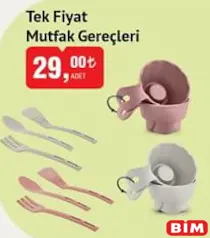 TEK FİYAT MUTFAK GEREÇLERİ